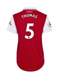 Arsenal Thomas Partey #5 Heimtrikot für Frauen 2022-23 Kurzarm